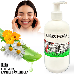 Uiercrème pompfles 250 ml