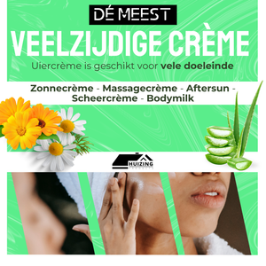 Uiercrème pompfles 250 ml