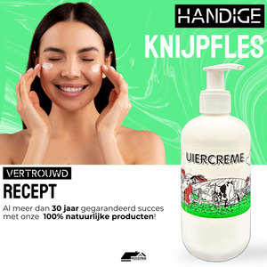 Uiercrème pompfles 250 ml